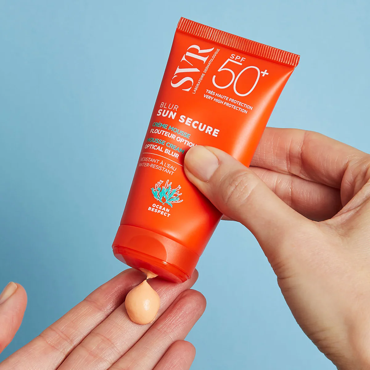SUN SECURE BLUR SANS PARFUM
